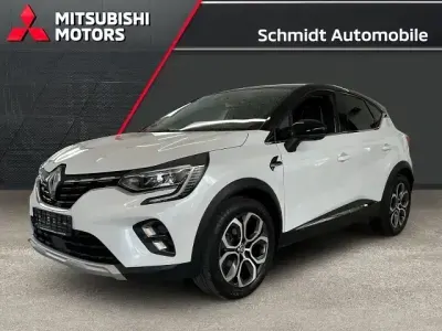 Gebraucht Renault Captur Intens 140 PS (102 kW) 2021 Perlmutt weiß / dach schwarz SUV