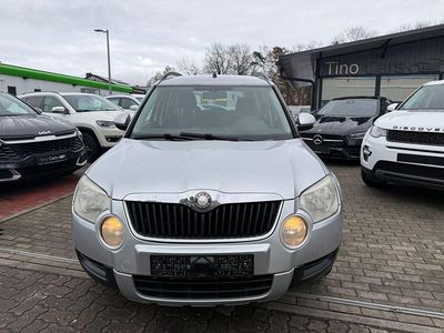 Gebraucht Skoda Yeti Ambition 110 PS (80 kW) 2010 Silber SUV