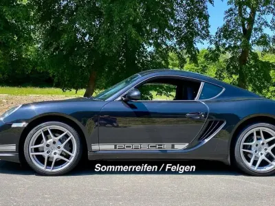 Brugt Porsche Cayman 265 HK (194 kW) 2011 Sort Coupe