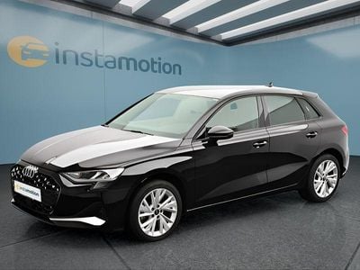 Schwarz Gebraucht 2025 Audi A3 Sportback Kleinwagen | 28.349 € (Guter Preis)