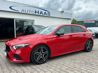 Gebraucht Mercedes A250 AMG 224 PS (164 kW) 2018 Jupiterrot uni Limousine
