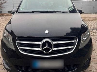 Usata Mercedes V220 163 CV (119 kW) 2016 Nero Monovolume