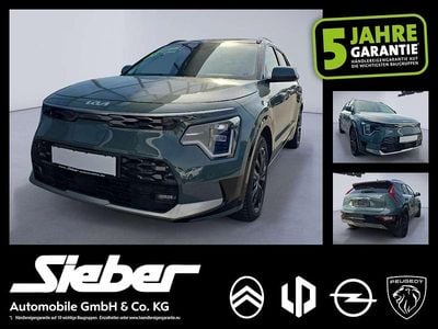 Gebraucht Kia e-Niro Inspiration 150 kW (204 PS) 2023 Cityscape grün SUV