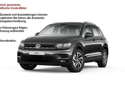 Grau Gebraucht 2019 VW Tiguan Join SUV | 24.780 € (Etwas zu teuer)