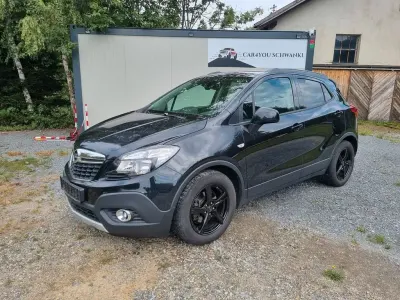 Gebraucht Opel Mokka Edition 140 PS (102 kW) 2015 Schwarz SUV