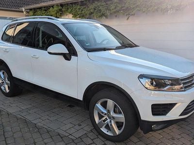 Usata VW Touareg 204 CV (150 kW) 2018 Bianco SUV