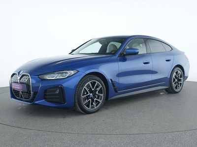 Gebraucht BMW i4 M Sport 210 kW (286 PS) 2024 Portimao blau Limousine