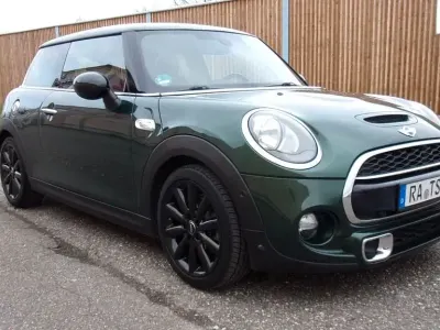 Używany Mini Cooper S 192 KM (141 kW) 2015 Zielony Hatchback