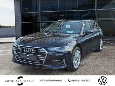 Gebraucht Audi A6 Design 231 PS (169 kW) 2019 Blau Kombi