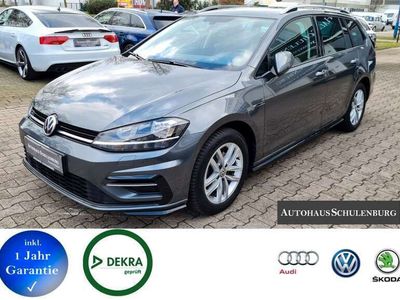 gebraucht VW Golf VII R-Line 2.0 TDI Abstandstemp.Kamera LED