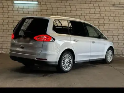 Gebraucht Ford Galaxy Titanium 190 PS (139 kW) 2019 Silber Van / Kleinbus