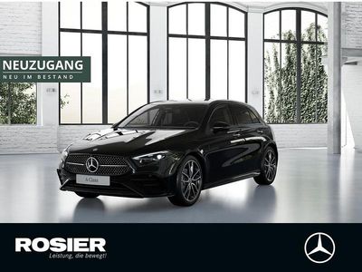 Schwarz / kosmosschwarz Gebraucht 2026 Mercedes A180 AMG Limousine | 40.790 €