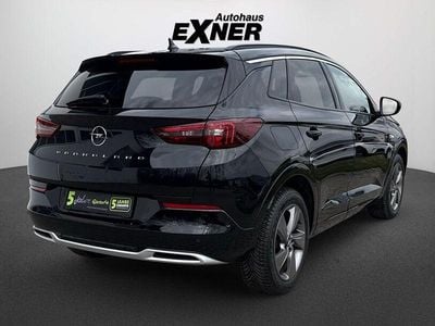 Gebraucht Opel Grandland X Ultimate 224 PS (164 kW) 2022 Diamant schwarz SUV