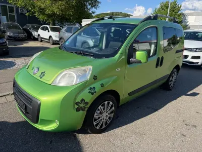 Używany Fiat Qubo Dynamic 73 KM (53 kW) 2009 Zielony Minivan