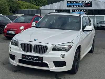 Gebraucht BMW X1 Performance 204 PS (150 kW) 2012 Weiß SUV