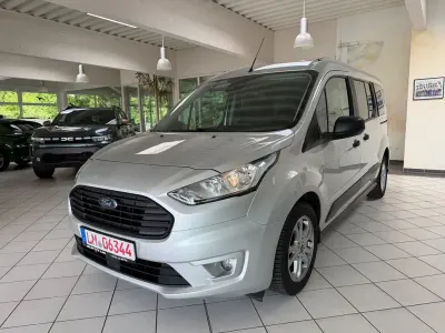 Gebraucht Ford Grand Tourneo Connect Trend 101 PS (74 kW) 2019 Silber Van / Kleinbus