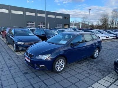 Usata Seat Leon ST 4Drive 150 CV (110 kW) 2019 Blu Station wagon