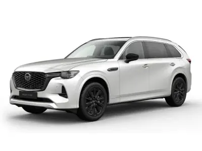 Neu Mazda CX-80 Homura-Line 254 PS (186 kW) 2026 Schwarz SUV