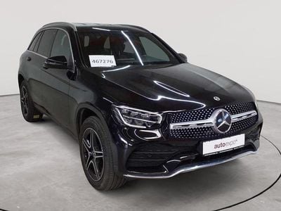 Gebraucht Mercedes GLC300e AMG line 194 PS (142 kW) 2022 Obsidianschwarz metallic SUV