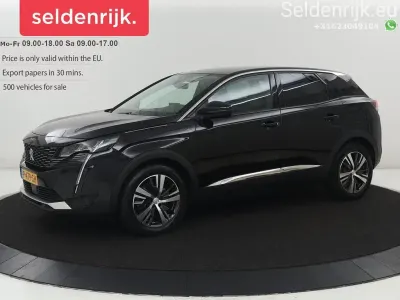 Gebraucht Peugeot 3008 Allure 224 PS (164 kW) 2022 Schwarz SUV