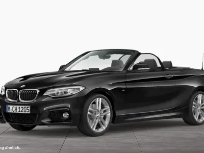 Gebraucht BMW 220 M Sport 184 PS (135 kW) 2017 Schwarz Cabrio