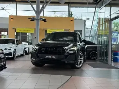 Gebraucht Audi Q7 Advanced 286 PS (210 kW) 2021 Brillantschwarz SUV