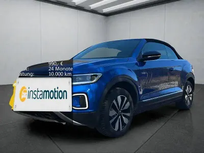 Gebraucht VW T-Roc Cabriolet 116 PS (85 kW) 2025 Blau Cabrio