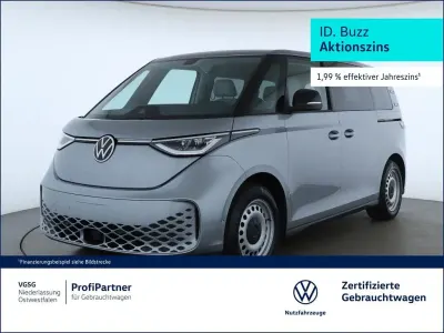 Brugt VW ID. Buzz Pro 210 kW (286 HK) 2025 Sølv MPV