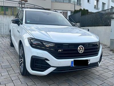 Gebraucht VW Touareg R-line 286 PS (210 kW) 2019 Weiß SUV