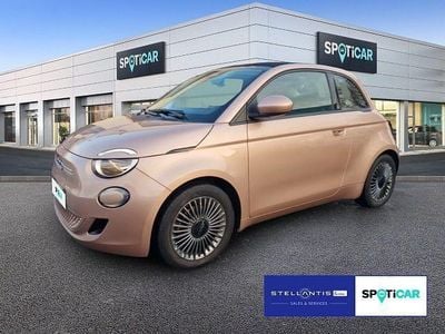 Gebraucht Fiat 500e Icon 86 kW (118 PS) 2022 Rot Cabrio
