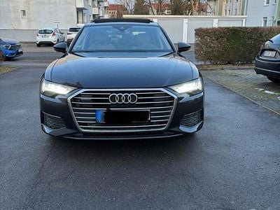 Używany Audi A6 Ambiente 231 KM (169 kW) 2019 Niebieski Sedan/Limuzyna