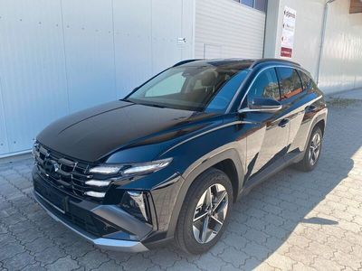 Gebraucht Hyundai Tucson Trend 160 PS (117 kW) 2024 Schwarz SUV