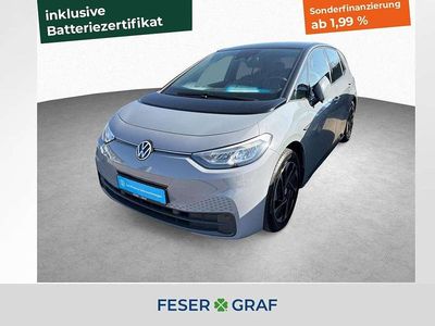 Gebraucht VW ID.3 Pure 110 kW (150 PS) 2021 Grau Kleinwagen
