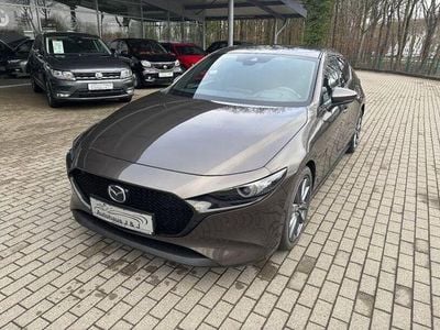 Gebraucht Mazda 3 Selection 206 PS (151 kW) 2019 Schwarz Limousine