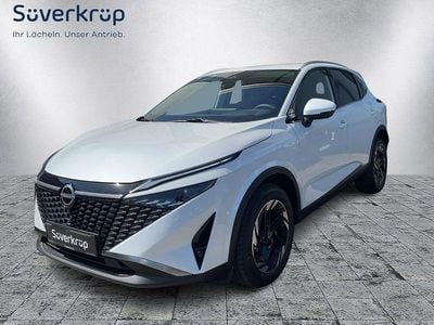 Neu Nissan Qashqai N-Connecta 158 PS (116 kW) 2025 Weiß SUV