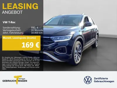 Gebraucht VW T-Roc Goal 116 PS (85 kW) 2025 Schwarz SUV