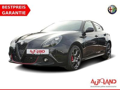 Gebraucht Alfa Romeo Giulietta Veloce 241 PS (177 kW) 2016 Schwarz Kleinwagen