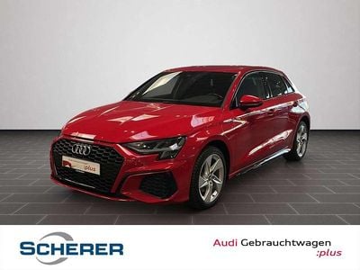 Tangorot metallic Gebraucht 2021 Audi A3 S-Line Limousine | 23.890 € (Fairer Preis)