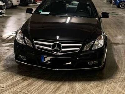 gebraucht Mercedes E200 Coupe