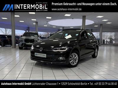 Gebraucht VW Polo Highline 95 PS (69 kW) 2020 Schwarz Kleinwagen