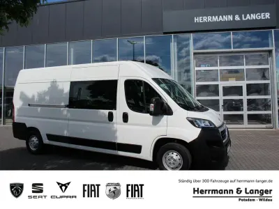 Gebraucht Peugeot Boxer 140 PS (102 kW) 2020 Weiß Van