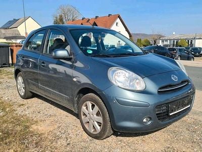 Gebraucht Nissan Micra 80 PS (58 kW) 2011 Grau Kleinwagen