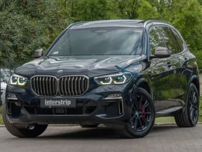 Gebraucht BMW X5 M 530 PS (389 kW) 2021 Carbonschwarz metallic SUV