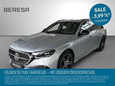 Occasion Mercedes E220 AMG 197 PK (144 kW) 2025 Zilver Sedan