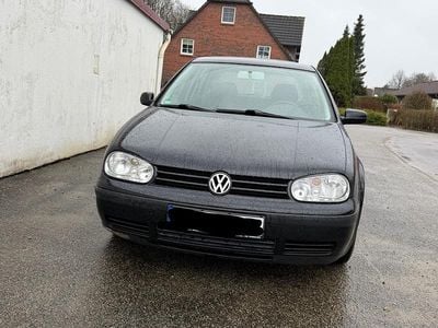 Gebraucht VW Golf IV 2000 Schwarz Kleinwagen