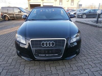 Gebraucht Audi A3 Cabriolet Ambition 160 PS (117 kW) 2008 Schwarz Cabrio