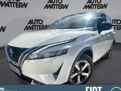 Gebraucht Nissan Qashqai N-Connecta 140 PS (102 kW) 2022 Schwarz SUV
