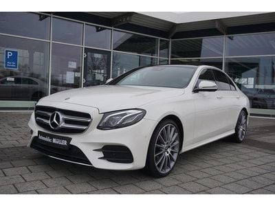 Weiß Gebraucht 2017 Mercedes E400 Sport Limousine | 31.870 € (Superpreis)
