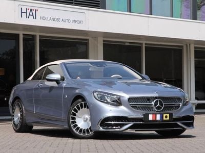 Blau Gebraucht 2018 Mercedes S650 Maybach Cabrio | 281.500 €