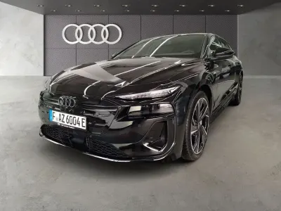 Begagnad Audi A6 e-tron S-Line 269 kW (367 HK) 2026 Svart Kombi